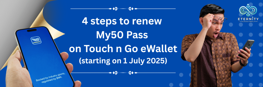 4 steps to renew my50 with tngo