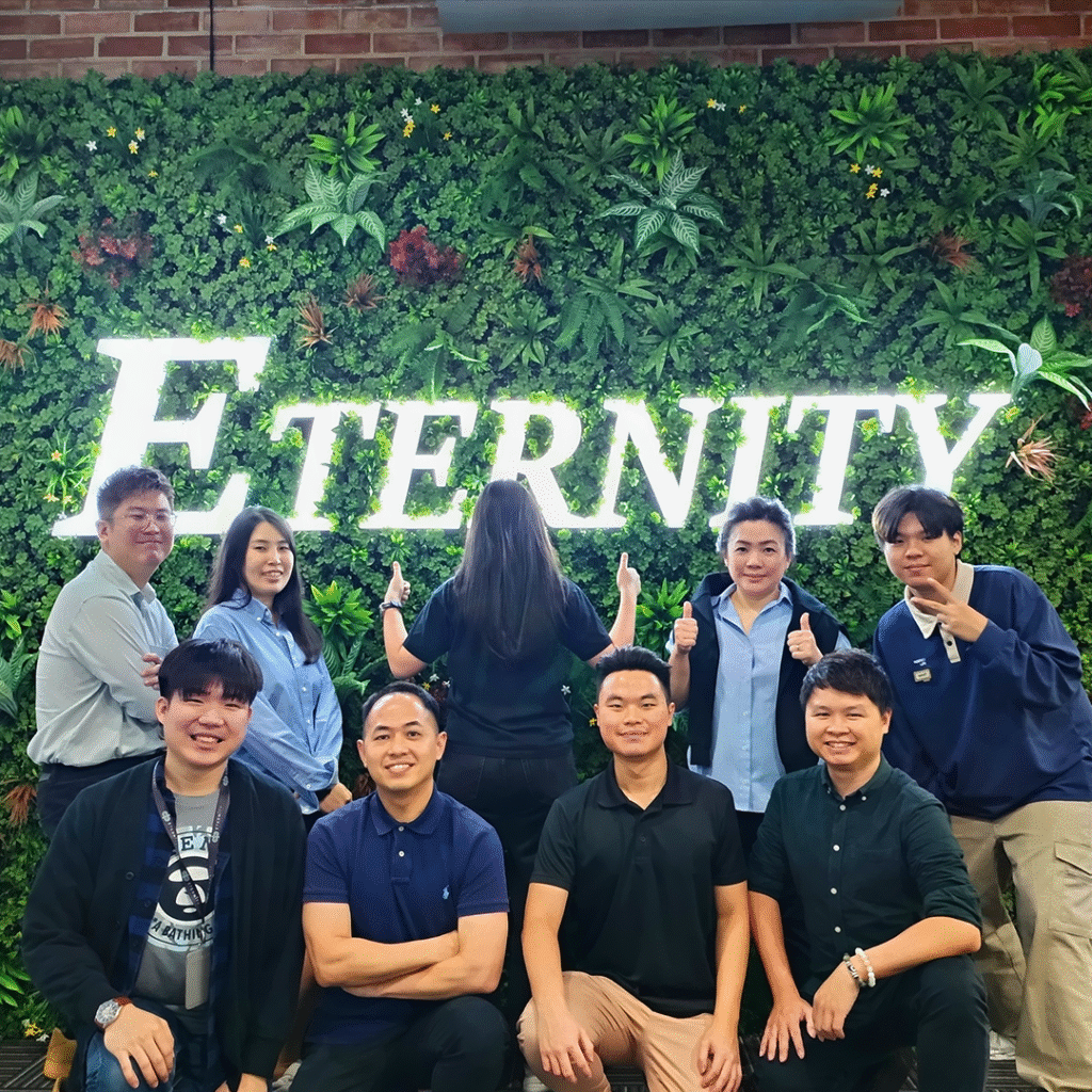 eternity recruitment team full