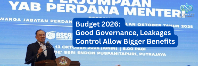 Budget 2026: Good Governance, Leakages  Control Allow Bigger Benefits