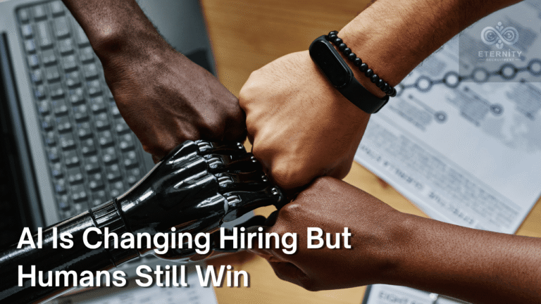 AI Is Changing Hiring But Humans Still Win