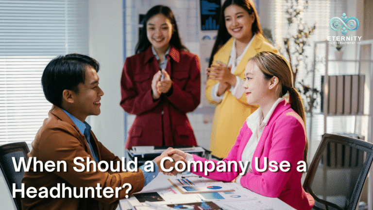 When Should a Company Use a Headhunter?