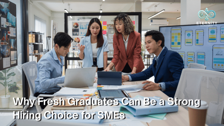 Why Fresh Graduates Can Be a Strong Hiring Choice for SMEs